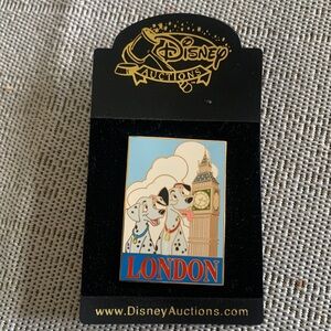 101 Dalmations London Pin LE 500 Disney auctions